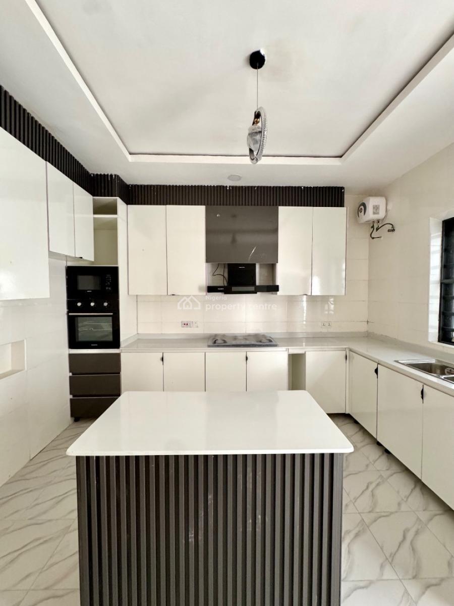 Well Built 4bedroom Semi Detached Duplex with a Pool, Gym and Bq, Vgc, Lekki, Lagos, Semi-detached Duplex for Sale