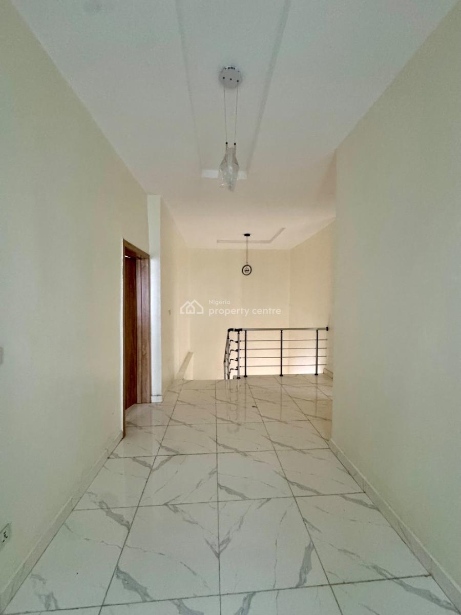 Well Built 4bedroom Semi Detached Duplex with a Pool, Gym and Bq, Vgc, Lekki, Lagos, Semi-detached Duplex for Sale