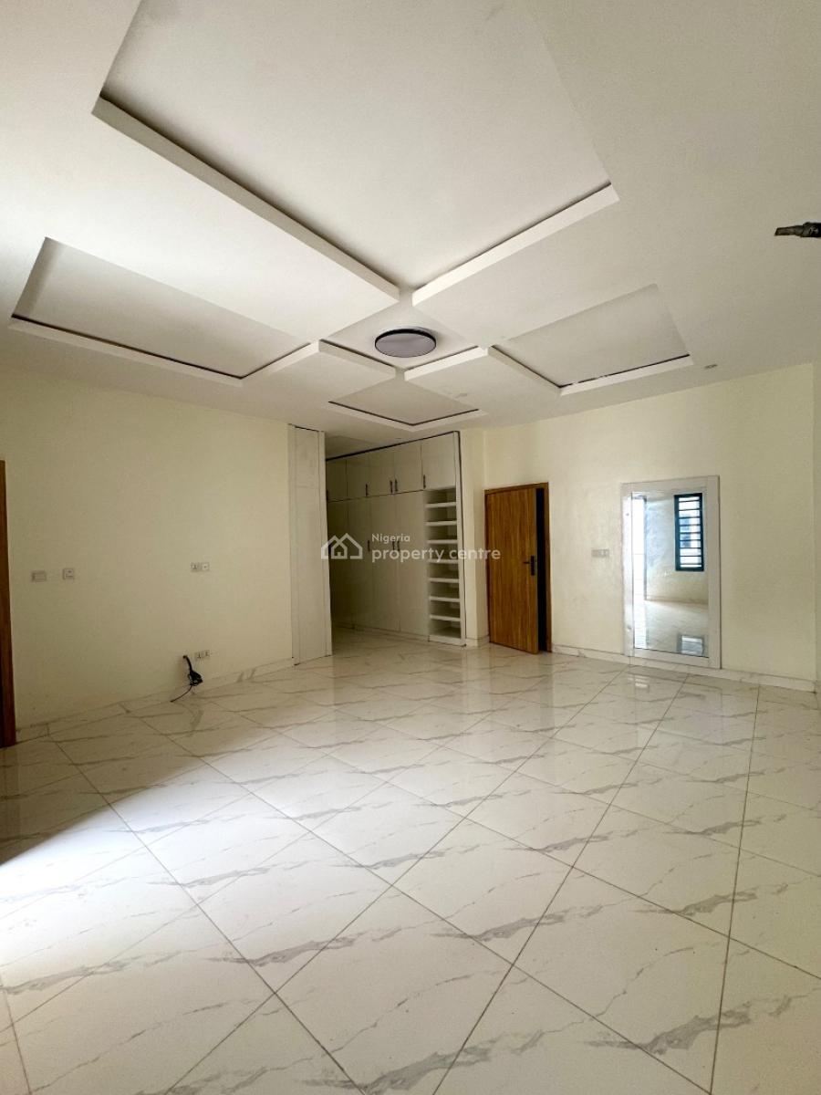 Well Built 4bedroom Semi Detached Duplex with a Pool, Gym and Bq, Vgc, Lekki, Lagos, Semi-detached Duplex for Sale