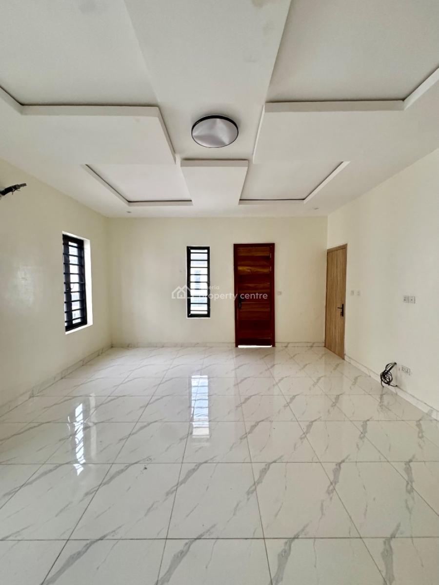 Well Built 4bedroom Semi Detached Duplex with a Pool, Gym and Bq, Vgc, Lekki, Lagos, Semi-detached Duplex for Sale