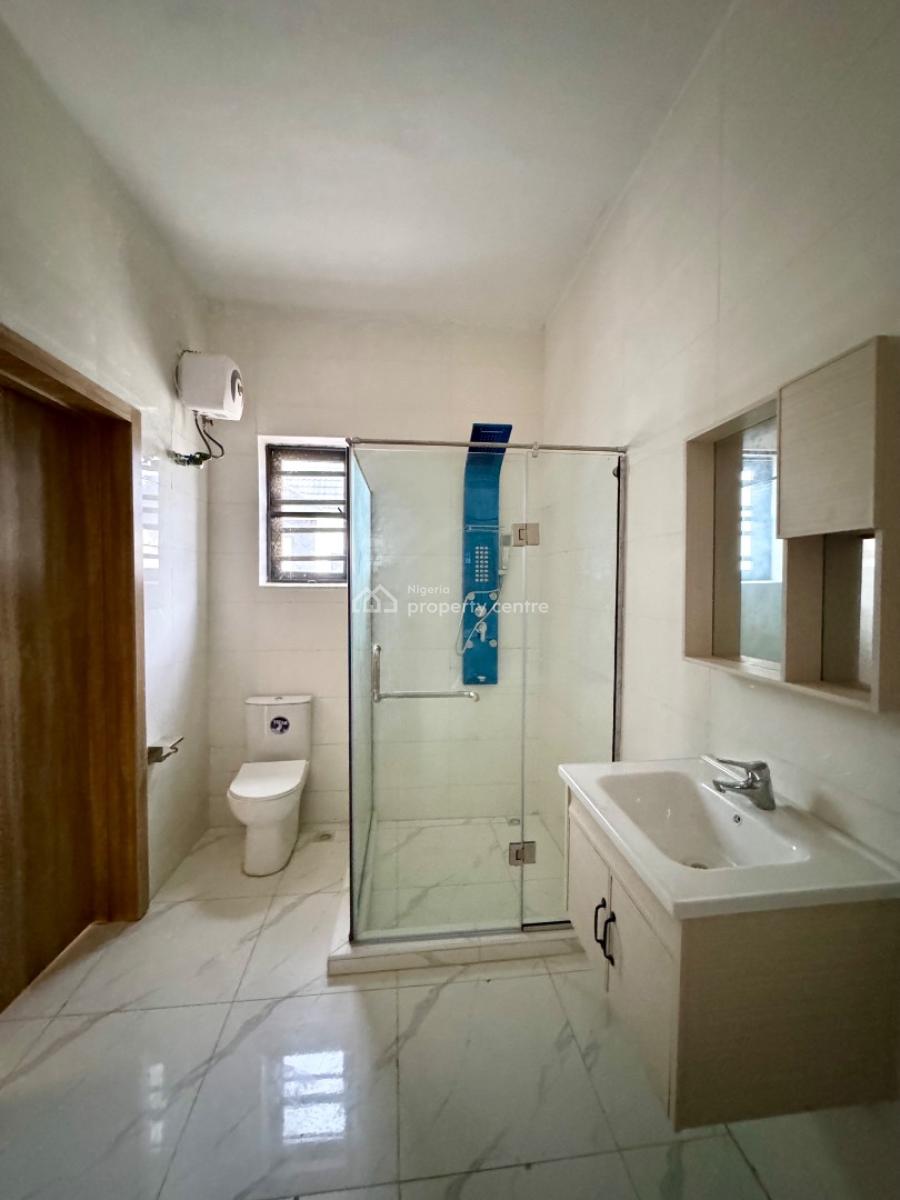 Well Built 4bedroom Semi Detached Duplex with a Pool, Gym and Bq, Vgc, Lekki, Lagos, Semi-detached Duplex for Sale