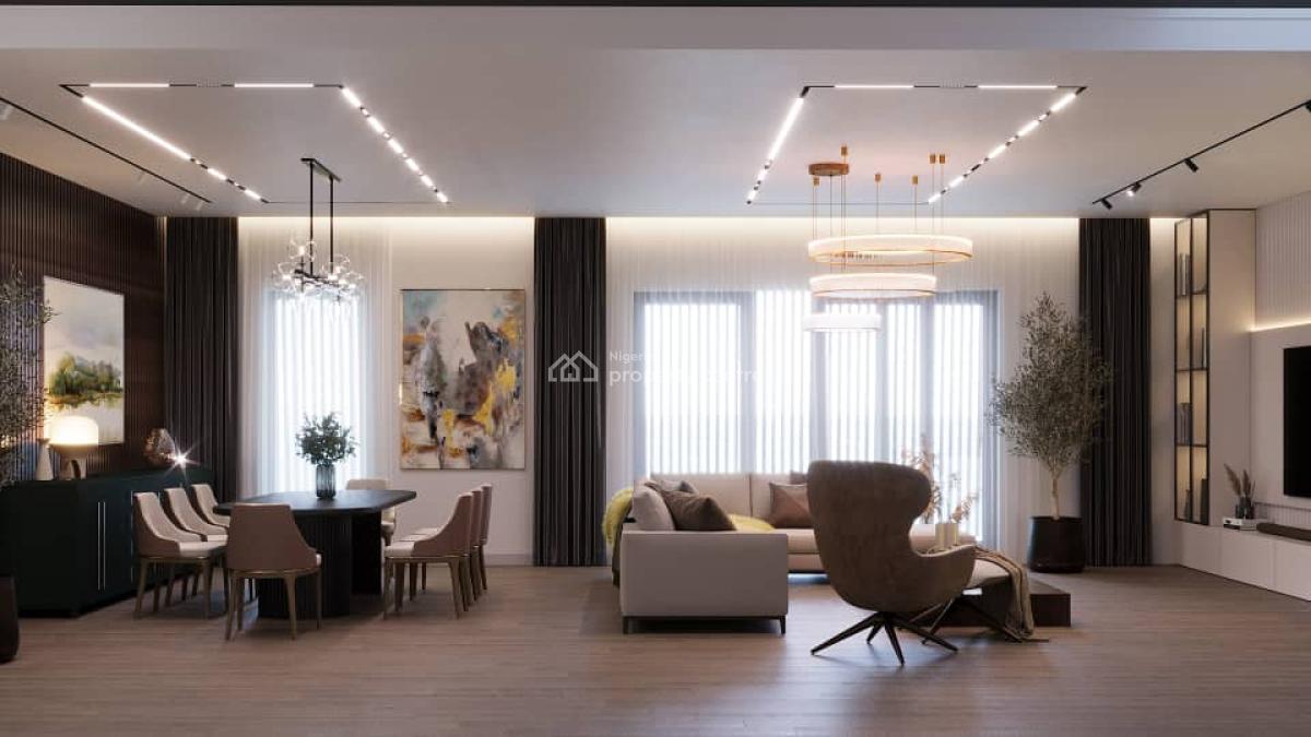 4 Bedroom Terrace Duplex at Parkview Ikoyi, Parkview Ikoyi, Parkview, Ikoyi, Lagos, Terraced Duplex for Sale