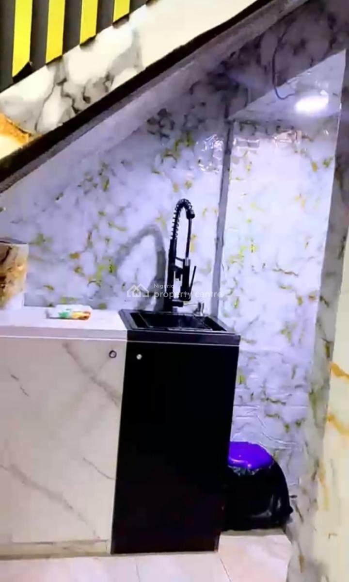 Partially Furnished Mini Flat at Sango Tedo { Video}, Ogidan, Sangotedo, Ajah, Lagos, Mini Flat (room and Parlour) for Rent