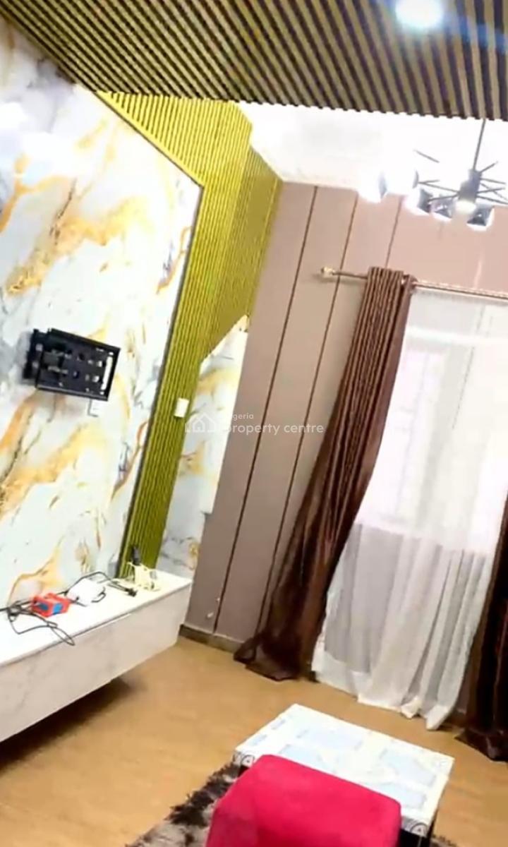 Partially Furnished Mini Flat at Sango Tedo { Video}, Ogidan, Sangotedo, Ajah, Lagos, Mini Flat (room and Parlour) for Rent