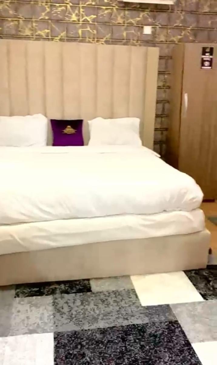 Partially Furnished Mini Flat at Sango Tedo { Video}, Ogidan, Sangotedo, Ajah, Lagos, Mini Flat (room and Parlour) for Rent