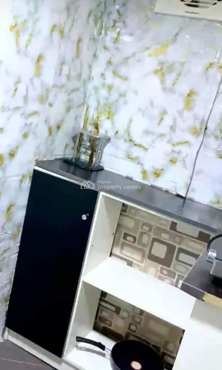 Partially Furnished Mini Flat at Sango Tedo { Video}, Ogidan, Sangotedo, Ajah, Lagos, Mini Flat (room and Parlour) for Rent