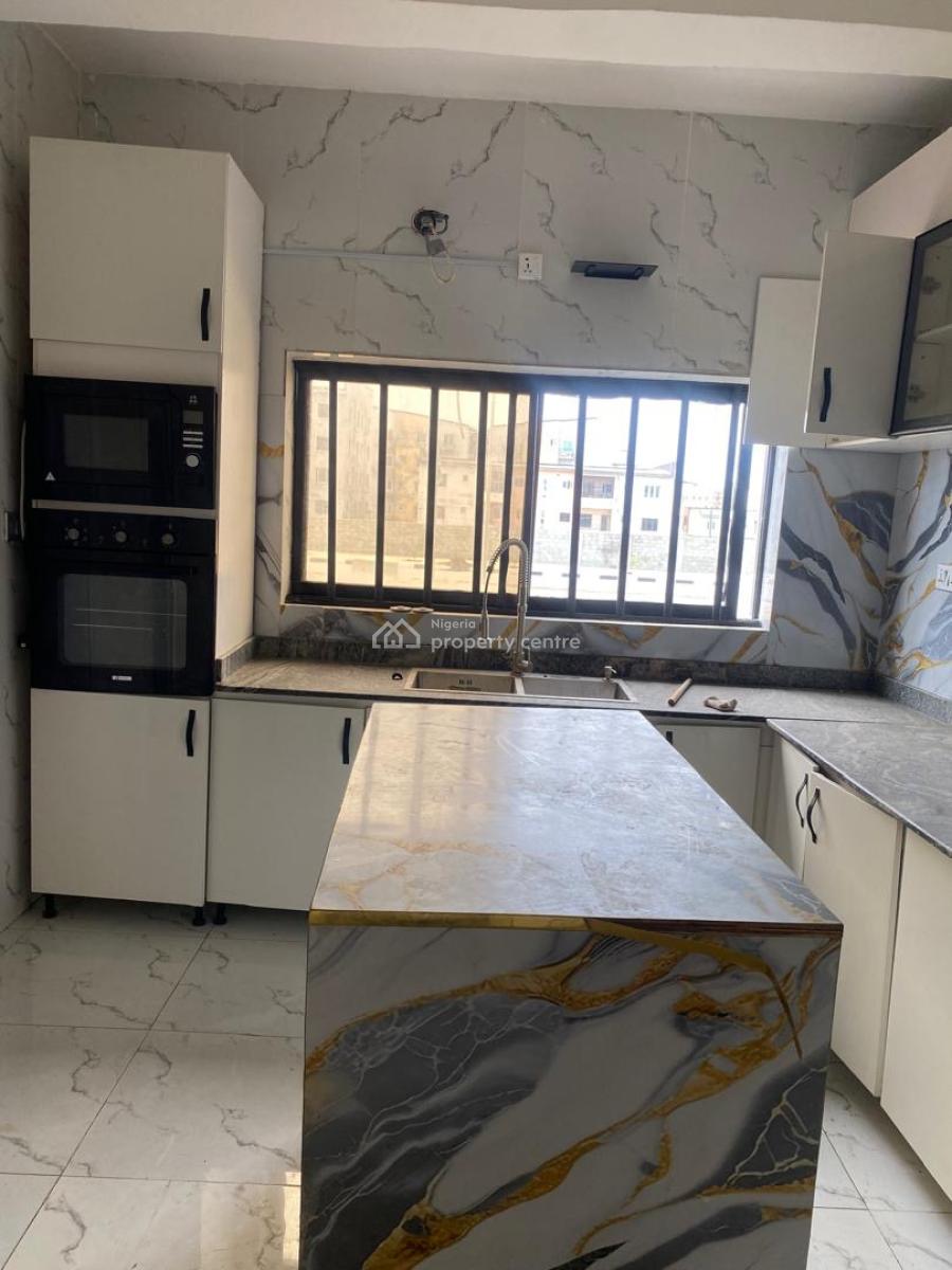 Spacious 3 Bedrooms Maisonette with a Bq, Ikate -lekki ,lagos Nigeria, Ikate, Lekki, Lagos, Flat / Apartment for Rent