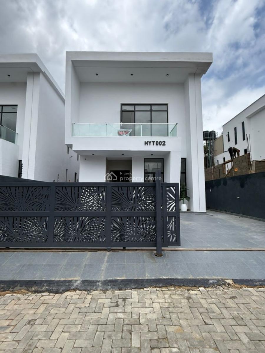 Newly Built 5 Bedroom Duplex, Chevron Toll Gate, Lekki, Lagos, Detached Duplex for Sale