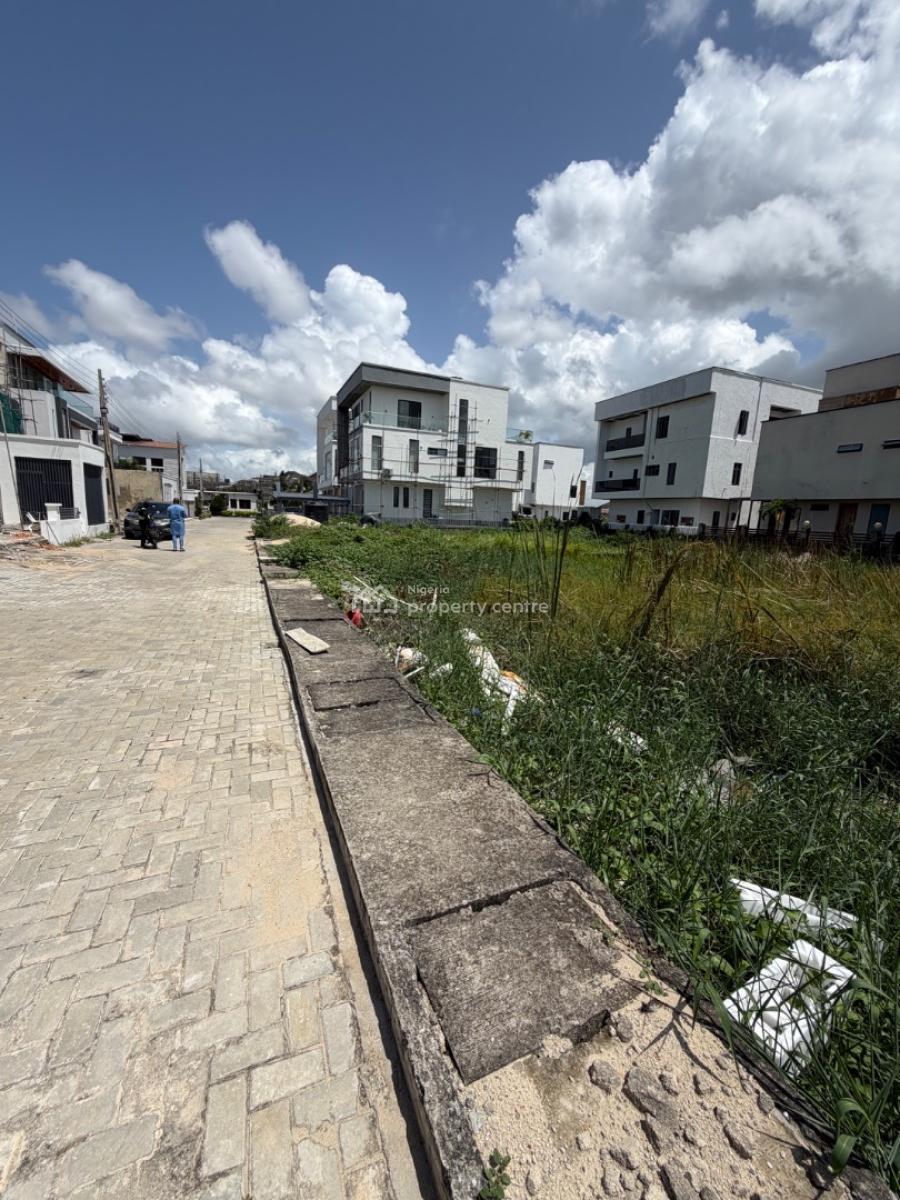 450 Sqm of Residential Plot of Land, Osapa London, Lekki, Lagos, Residential Land for Sale