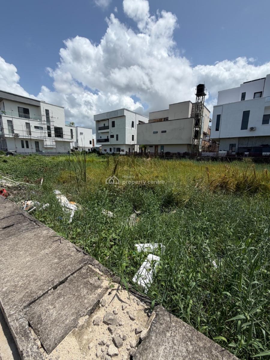 450 Sqm of Residential Plot of Land, Osapa London, Lekki, Lagos, Residential Land for Sale