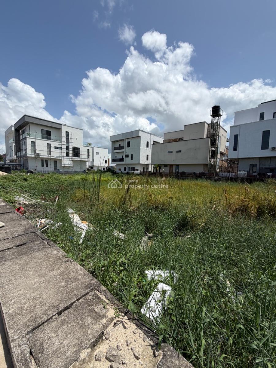 450 Sqm of Residential Plot of Land, Osapa London, Lekki, Lagos, Residential Land for Sale