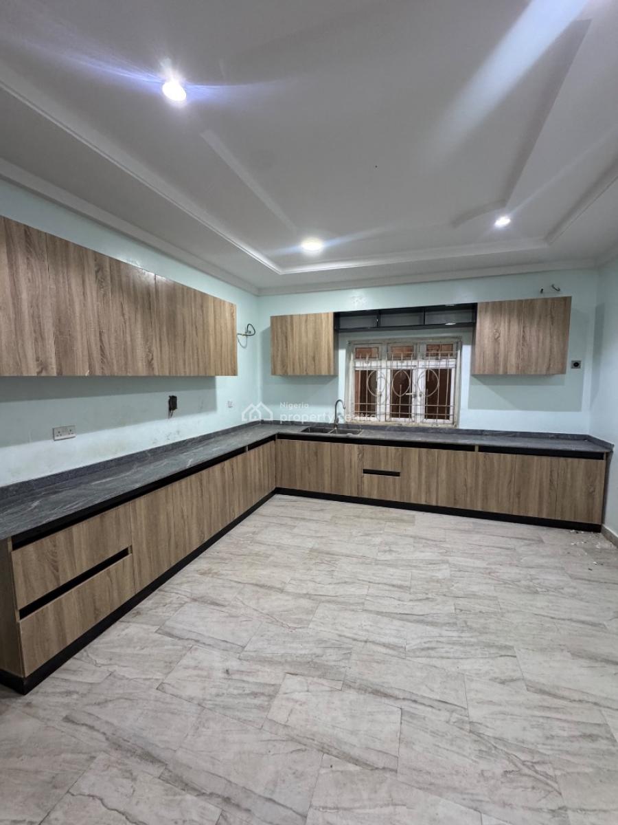 Newly Built 3 Bedroom Fully Detached Bungalow with Gatehouse, Inside a Well Secured Estate in Galadimawa, Galadimawa, Abuja, Detached Bungalow for Rent