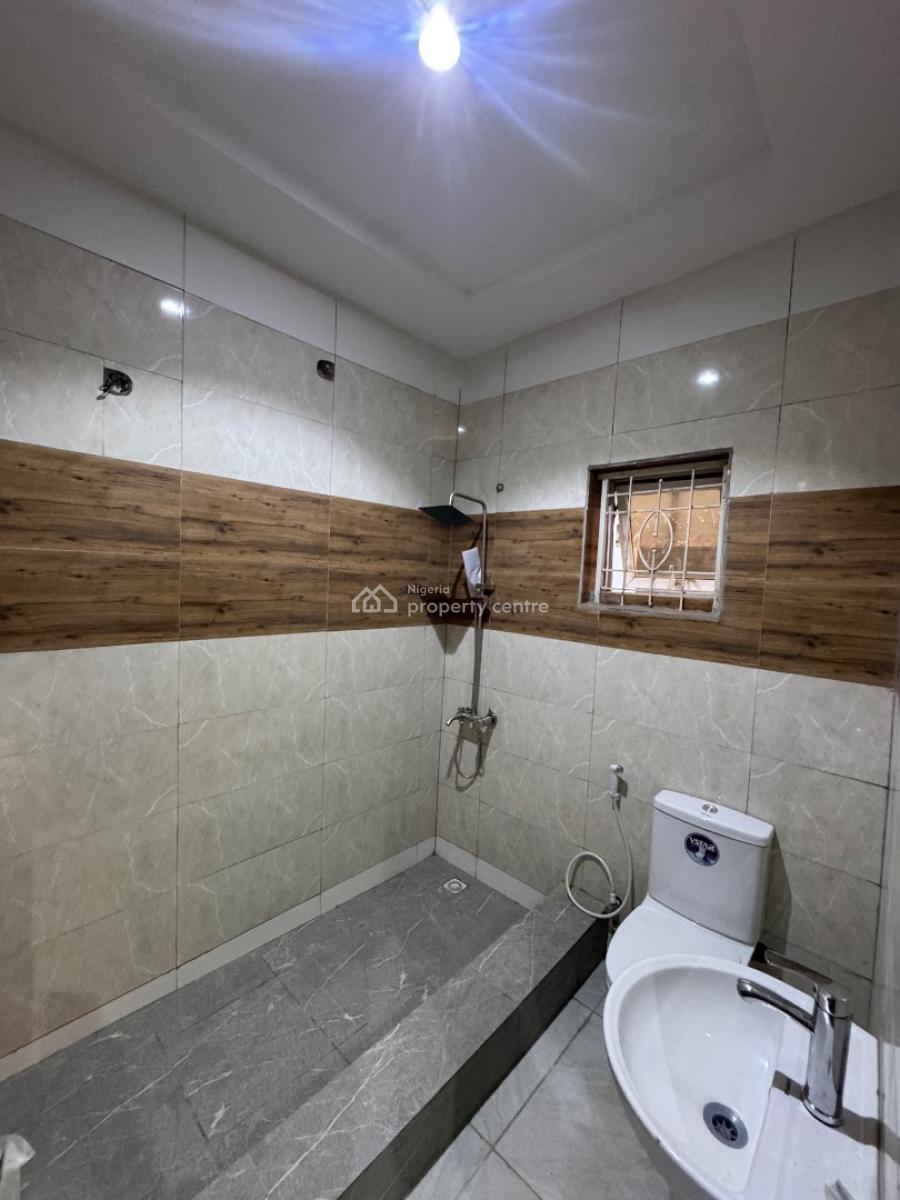 Newly Built 3 Bedroom Fully Detached Bungalow with Gatehouse, Inside a Well Secured Estate in Galadimawa, Galadimawa, Abuja, Detached Bungalow for Rent