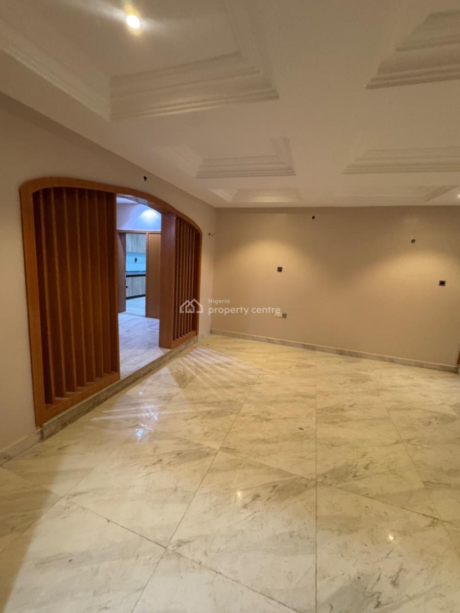 Newly Built 3 Bedroom Fully Detached Bungalow with Gatehouse, Inside a Well Secured Estate in Galadimawa, Galadimawa, Abuja, Detached Bungalow for Rent