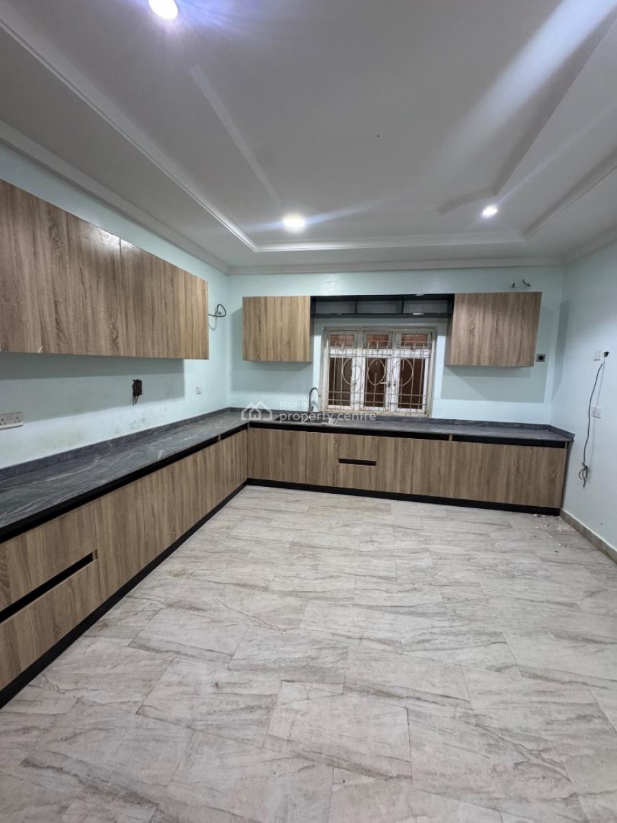 Newly Built 3 Bedroom Fully Detached Bungalow with Gatehouse, Inside a Well Secured Estate in Galadimawa, Galadimawa, Abuja, Detached Bungalow for Rent
