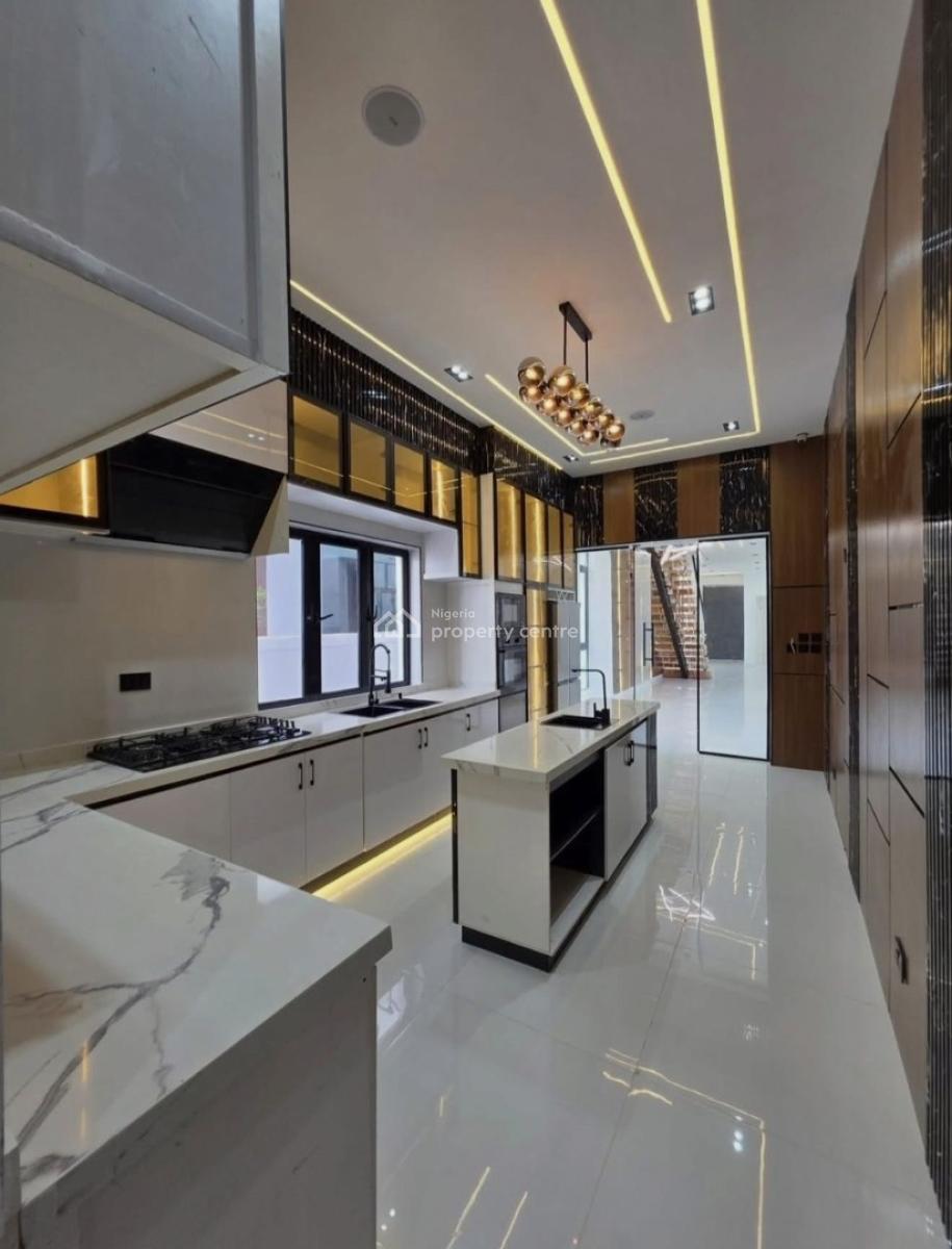 New Exquisite 5 Bedrooms Fully Detarched Duplex, Ikota Villa Estate, Lekki, Lagos, Detached Duplex for Sale