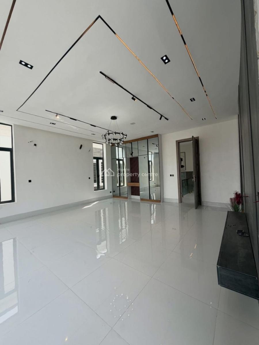 Exquisite 5 Bedroom Fully Detached Duplex, Chevron Toll Gate, Lekki, Lagos, Detached Duplex for Sale