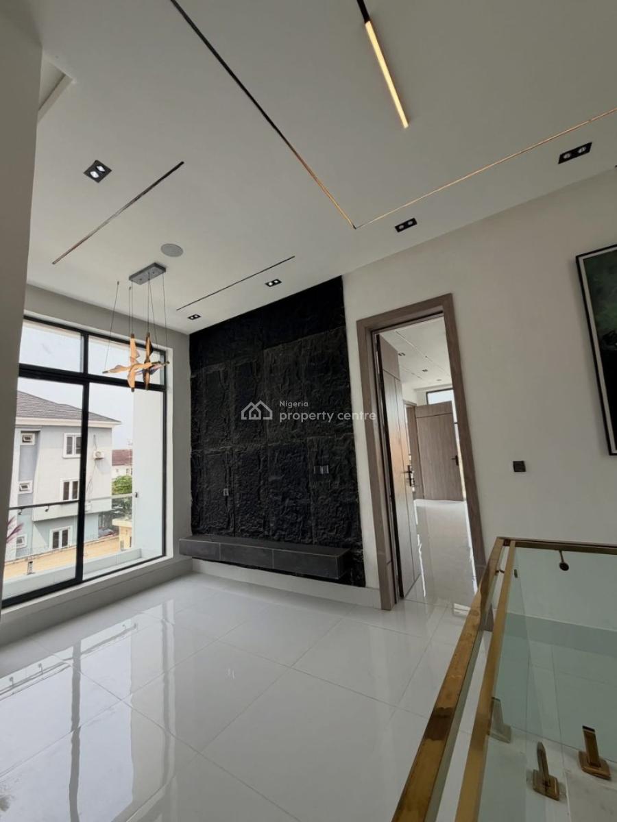 Exquisite 5 Bedroom Fully Detached Duplex, Chevron Toll Gate, Lekki, Lagos, Detached Duplex for Sale