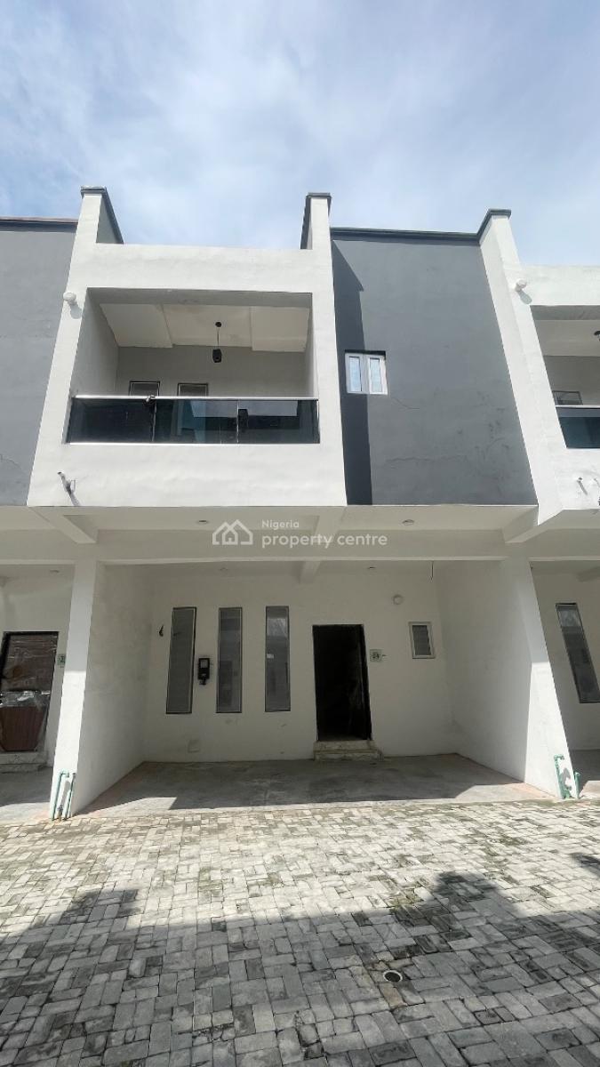 Modern Styled  4 Bedroom Terrace, Secured Estate in, Ikota, Lekki, Lagos, Terraced Duplex for Sale