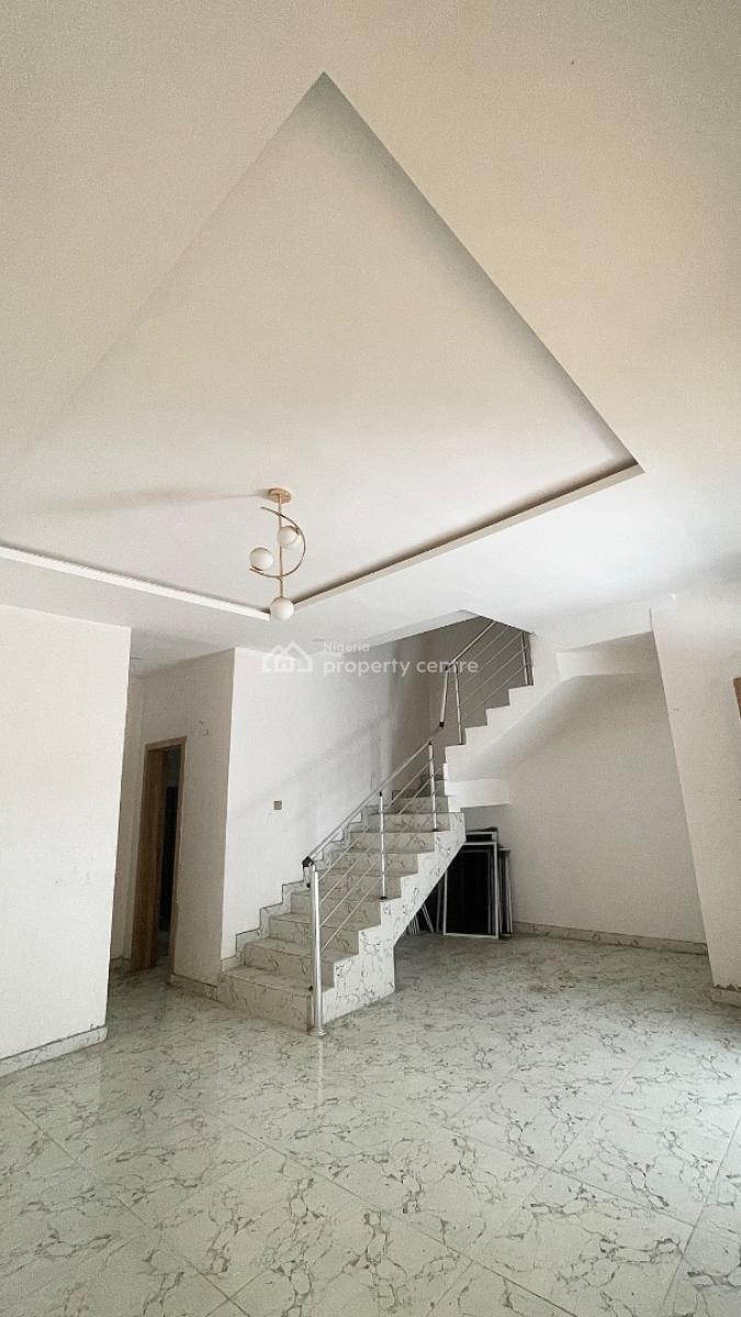 Modern Styled  4 Bedroom Terrace, Secured Estate in, Ikota, Lekki, Lagos, Terraced Duplex for Sale