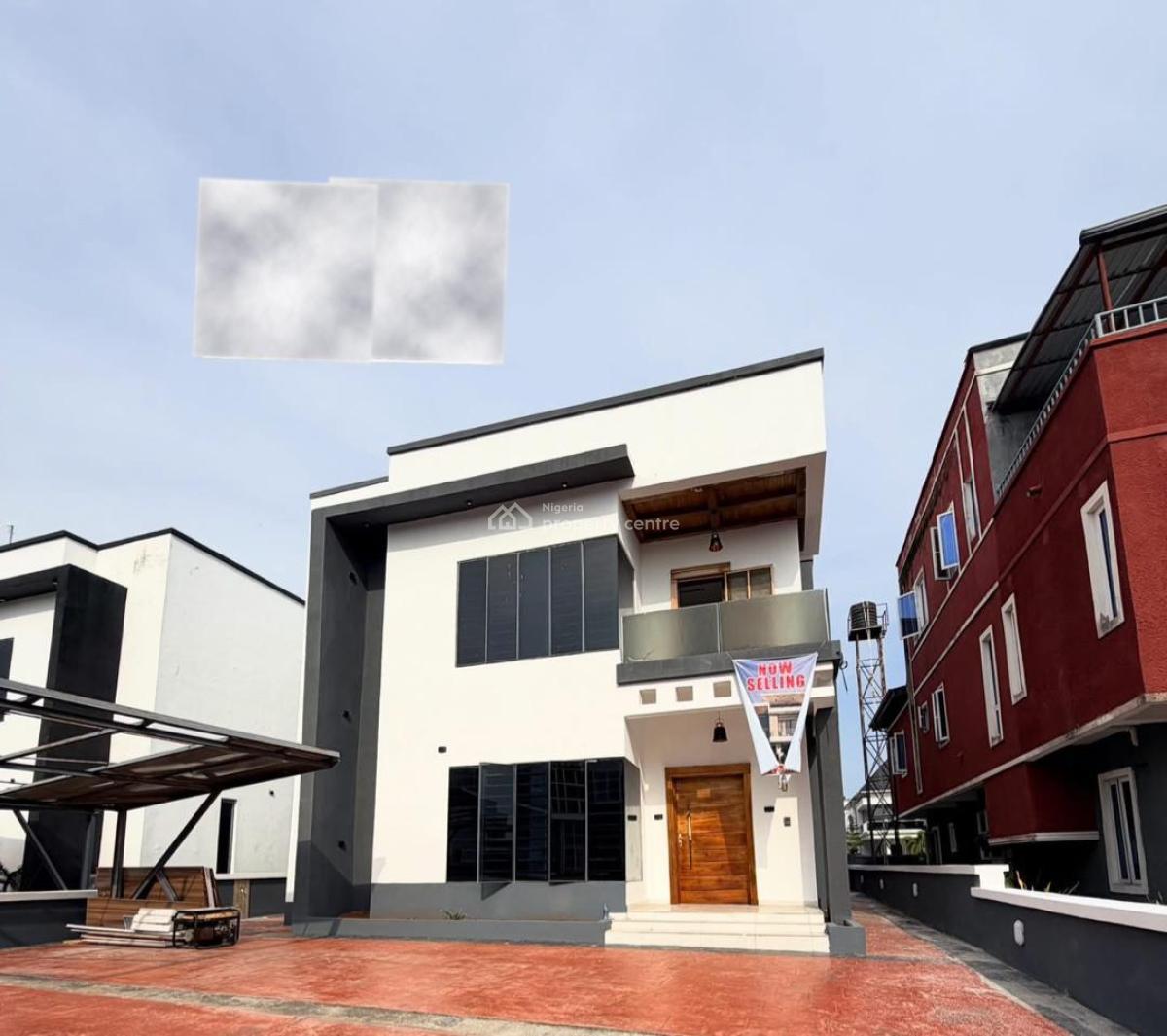 Exquisite 4 Bedrooms Fully Detarched Duplex with Bq, Megamound Estate, Ikota, Lekki, Lagos, Detached Duplex for Sale