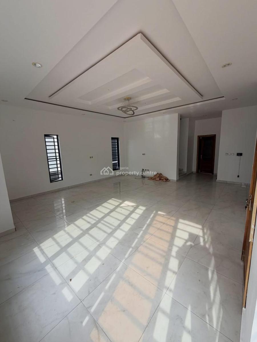 Exquisite 4 Bedrooms Fully Detarched Duplex with Bq, Megamound Estate, Ikota, Lekki, Lagos, Detached Duplex for Sale
