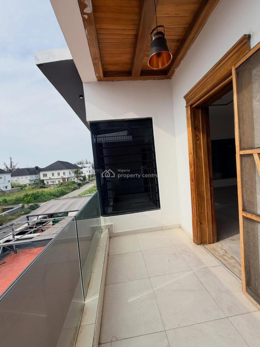 Exquisite 4 Bedrooms Fully Detarched Duplex with Bq, Megamound Estate, Ikota, Lekki, Lagos, Detached Duplex for Sale