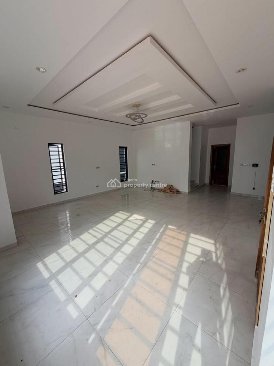 Exquisite 4 Bedrooms Fully Detarched Duplex with Bq, Megamound Estate, Ikota, Lekki, Lagos, Detached Duplex for Sale