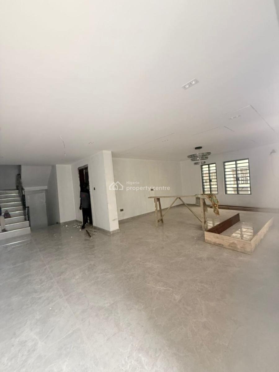 a Modern & Spacious 4bedroom Duplex with Bq, Onike Yaba, Yaba, Lagos, Detached Duplex for Sale