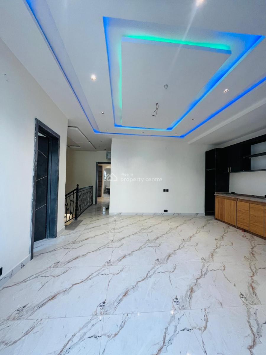 Spacious 4 Bedroom Terrace Duplex with Bq, Study Room, Box Room, Gym, Ikeja Gra, Ikeja, Lagos, Terraced Duplex for Sale