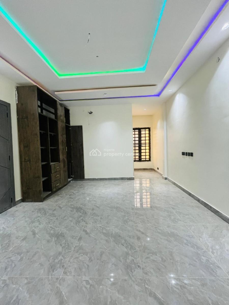 Spacious 4 Bedroom Terrace Duplex with Bq, Study Room, Box Room, Gym, Ikeja Gra, Ikeja, Lagos, Terraced Duplex for Sale