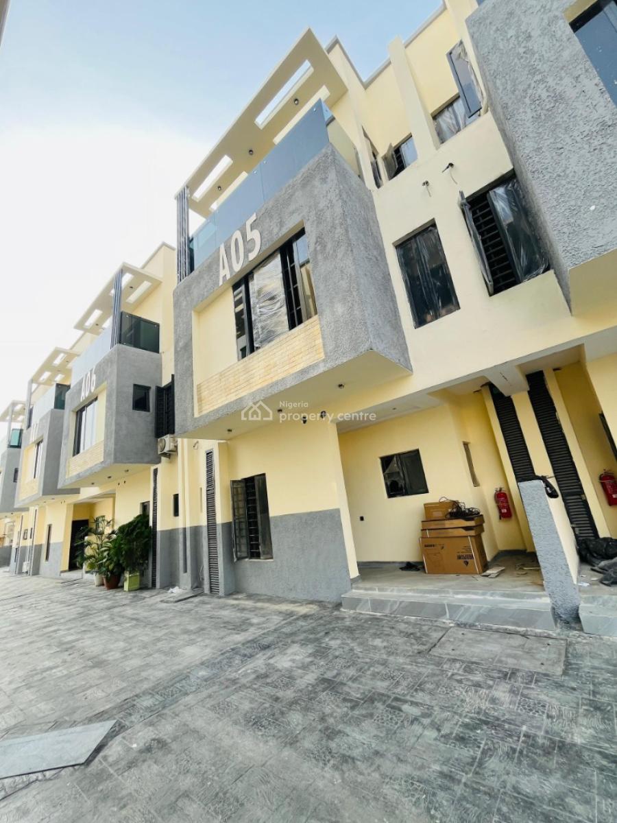 Spacious 4 Bedroom Terrace Duplex with Bq, Study Room, Box Room, Gym, Ikeja Gra, Ikeja, Lagos, Terraced Duplex for Sale