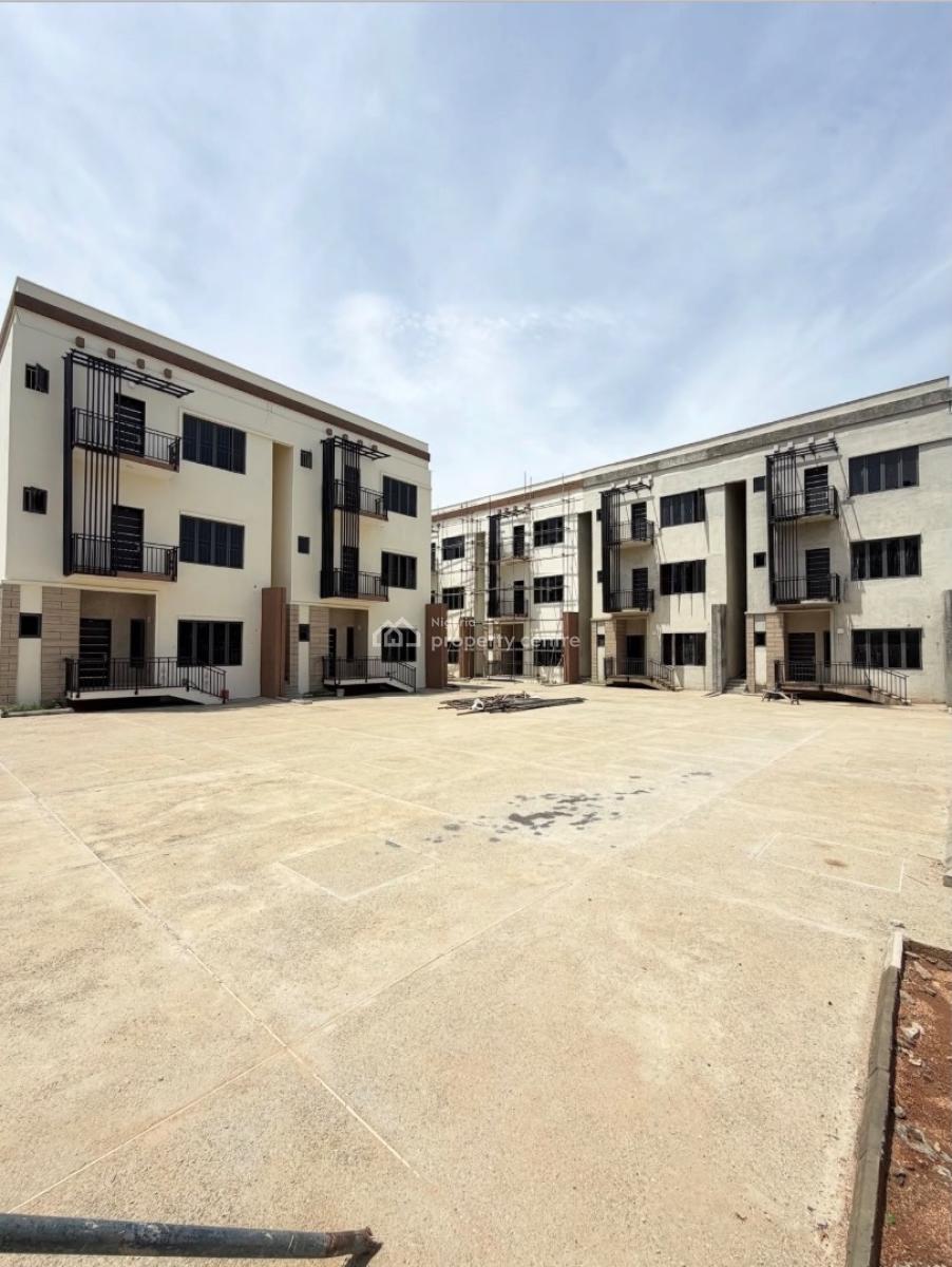 Newly Built 4 Bedroom Terraced Duplex + Bq, Kado, Abuja, Terraced Duplex for Rent
