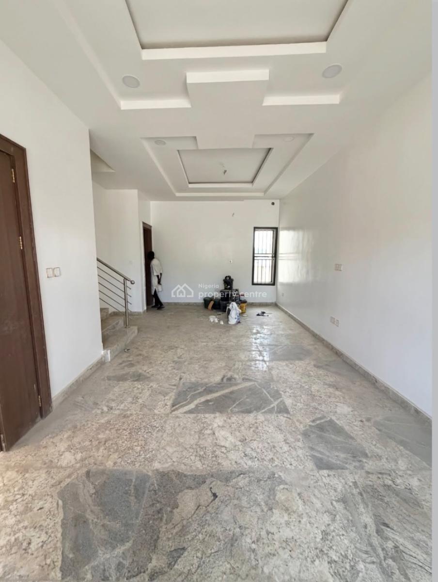 Newly Built 4 Bedroom Terraced Duplex + Bq, Kado, Abuja, Terraced Duplex for Rent