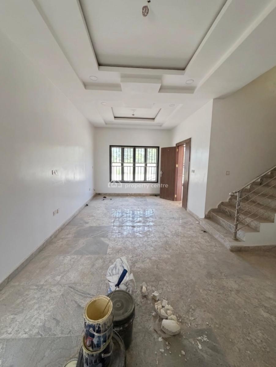 Newly Built 4 Bedroom Terraced Duplex + Bq, Kado, Abuja, Terraced Duplex for Rent