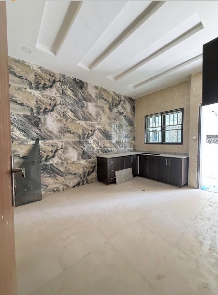 Newly Built 4 Bedroom Terraced Duplex + Bq, Kado, Abuja, Terraced Duplex for Rent