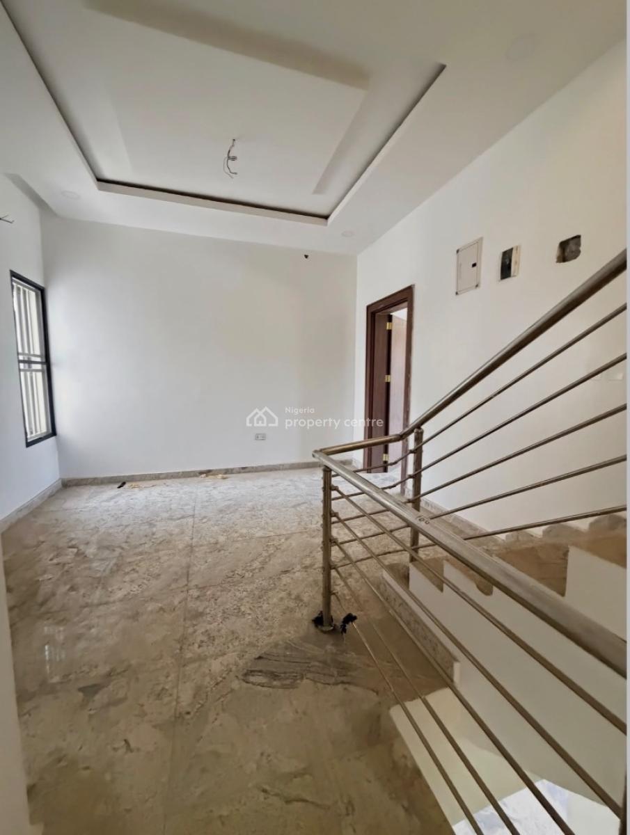 Newly Built 4 Bedroom Terraced Duplex + Bq, Kado, Abuja, Terraced Duplex for Rent