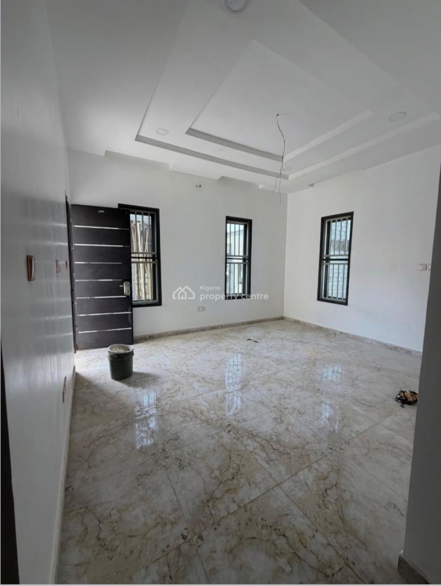 Newly Built 4 Bedroom Terraced Duplex + Bq, Kado, Abuja, Terraced Duplex for Rent