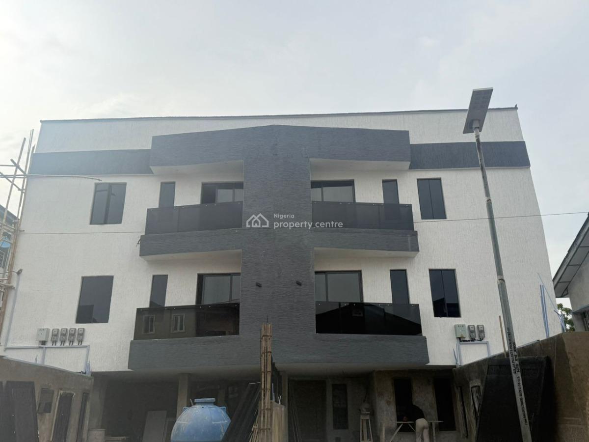 a Modern 2bedroom Apartment with Bq in a Serene Location, Off Onike Roundabout, Onike, Yaba, Lagos, Flat / Apartment for Sale
