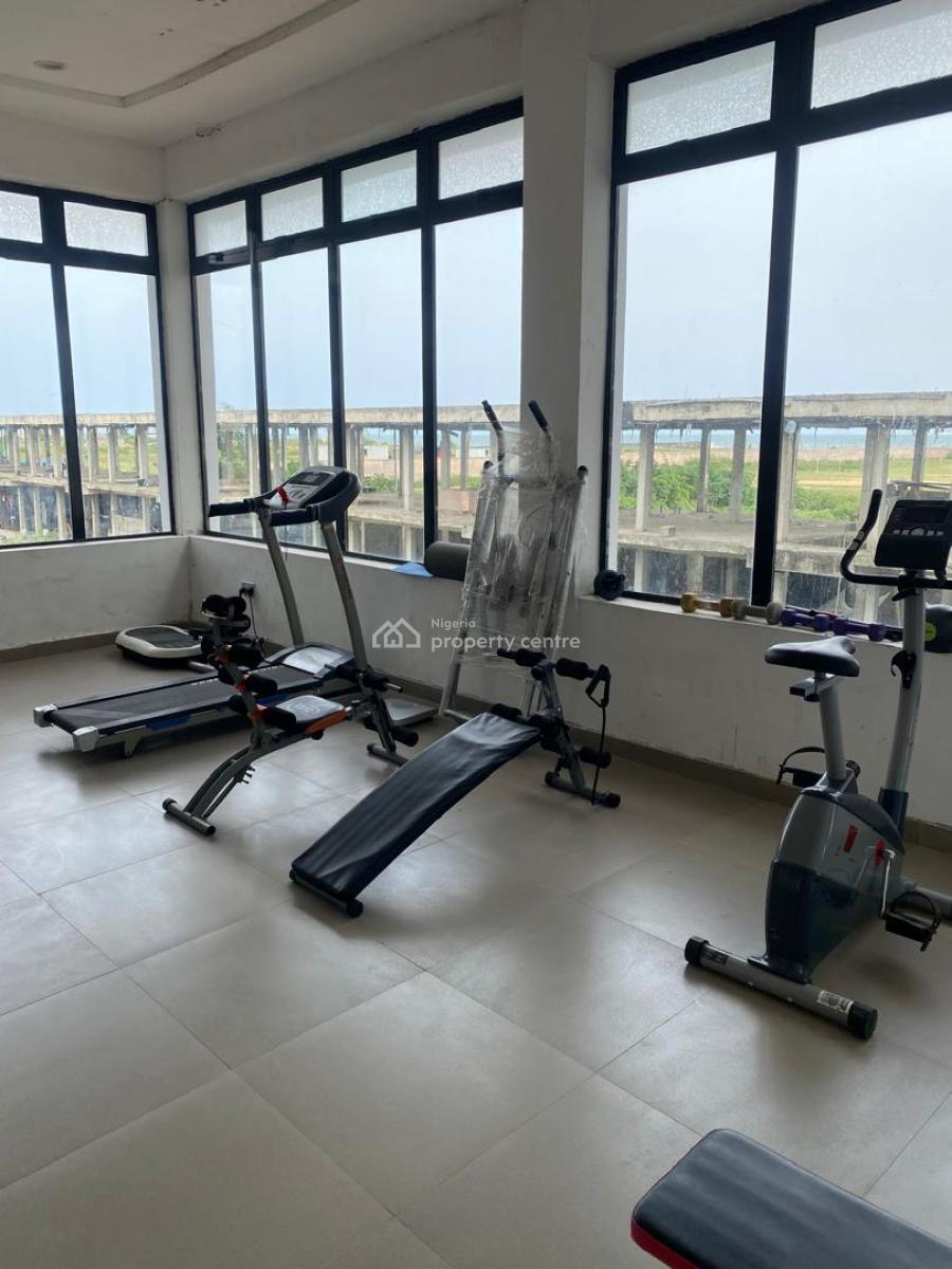 Service 3 Bedroom Maisonette with Swimming Pool, Ikate, Ikate, Lekki, Lagos, House for Rent