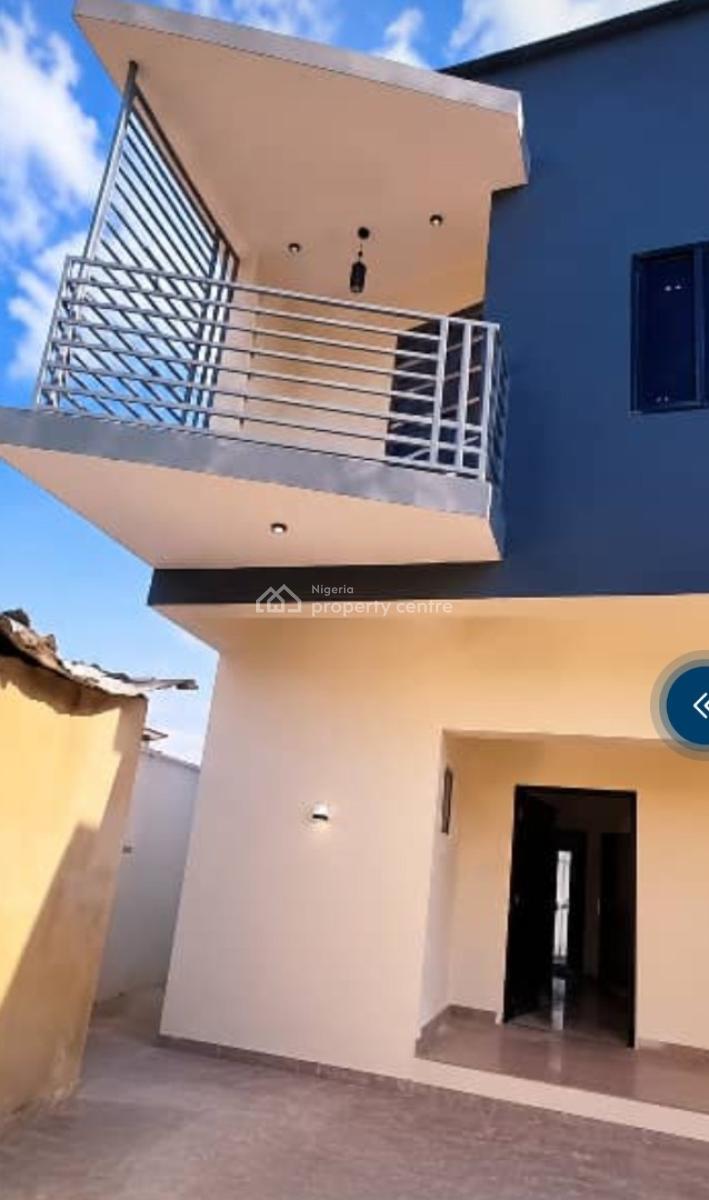 Newly Built 4-bed Duplex in Estate, Close The Major Road., Abule Egba, Agege, Lagos, Detached Duplex for Sale