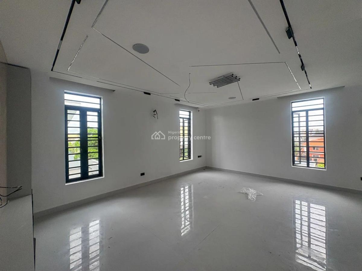 Bedroom Fully Detached Duplex with Bq, Swimming Pool, Cinema,gym, Lekki Phase 1, Lekki Phase 1, Lekki, Lagos, Detached Duplex for Sale