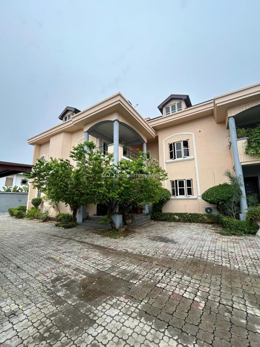 Waterfront 4 Bedroom Detached Duplex, Osborne, Ikoyi, Lagos, Detached Duplex for Rent