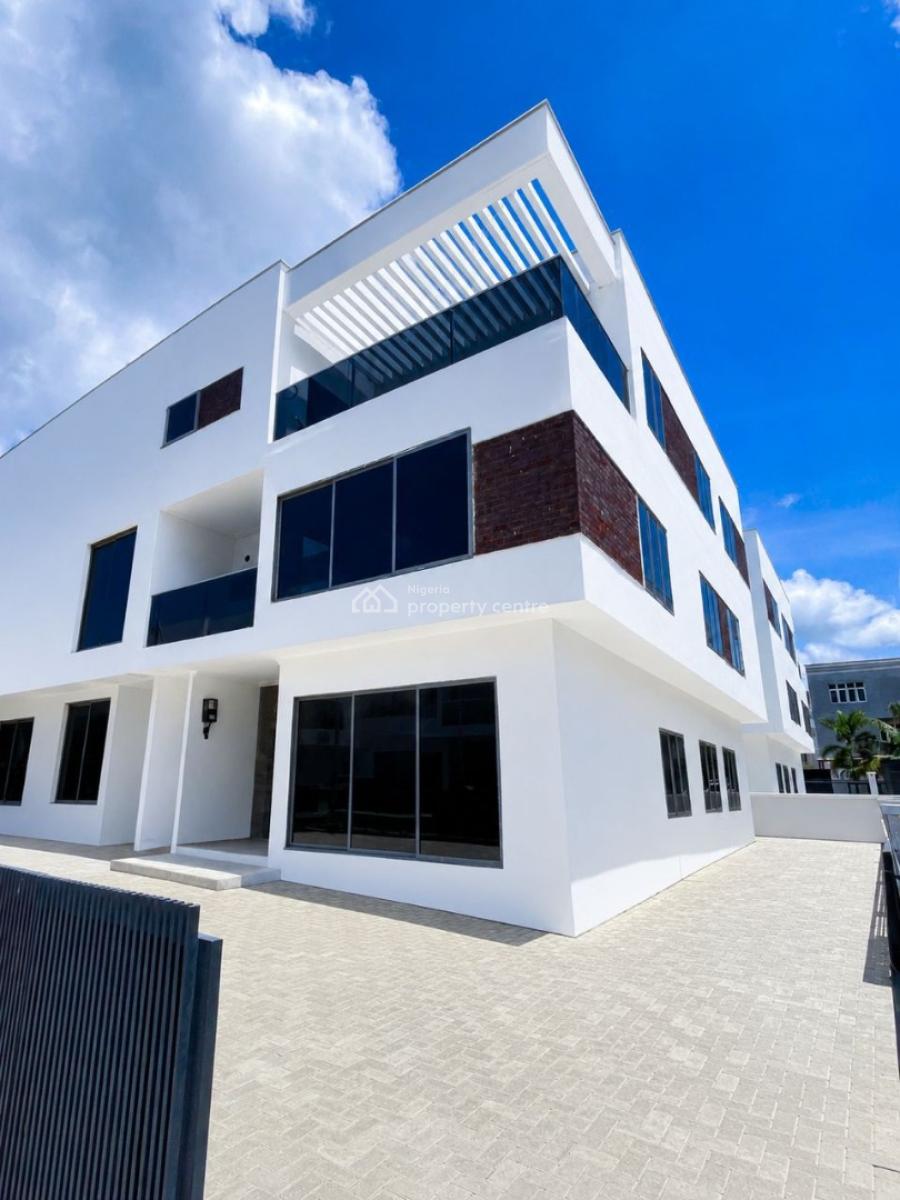 4 Bedroom Semi Detached Masterpiece in The Heart of Banana Island, Iko, Old Ikoyi, Ikoyi, Lagos, Semi-detached Duplex for Sale
