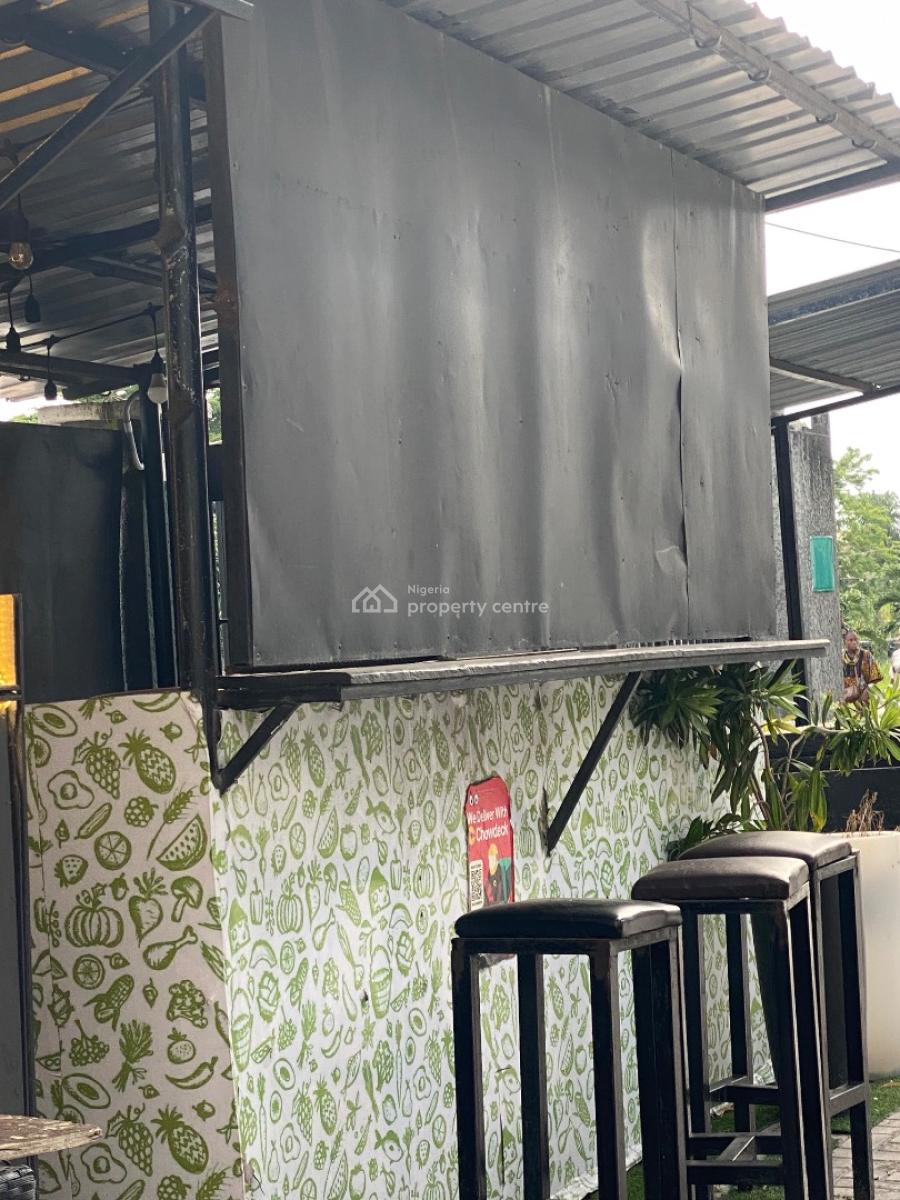 Open Space for Fries, Osapa London, Osapa, Lekki, Lagos, Commercial Property for Rent