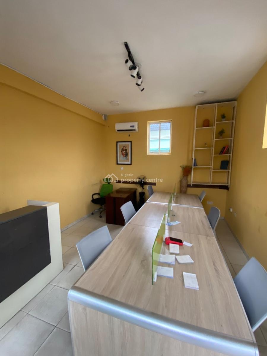 Co Work Space in a Mall, Osapa, Lekki, Lagos, Office Space for Rent