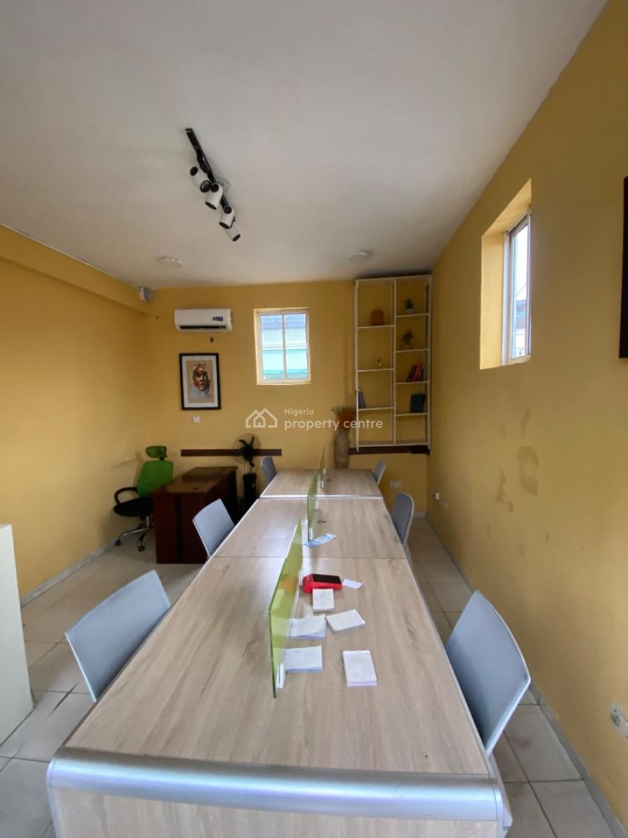 Co Work Space in a Mall, Osapa, Lekki, Lagos, Office Space for Rent