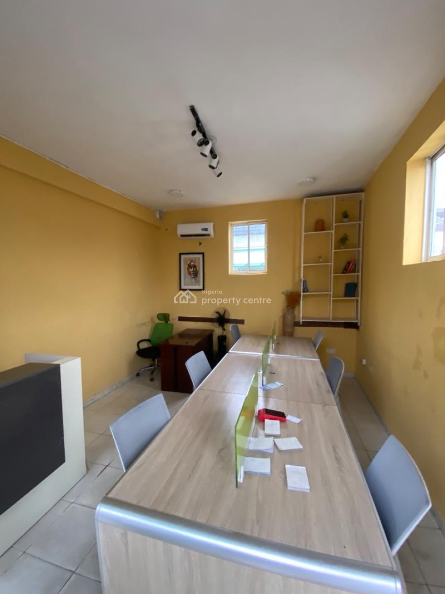 Co Work Space in a Mall, Osapa, Lekki, Lagos, Office Space for Rent