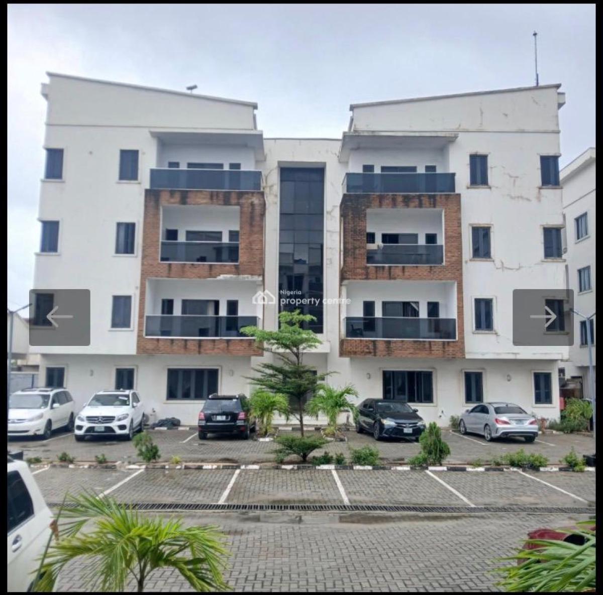 3 Bedroom, Orchid Road, Lekki, Lagos, Flat / Apartment for Rent