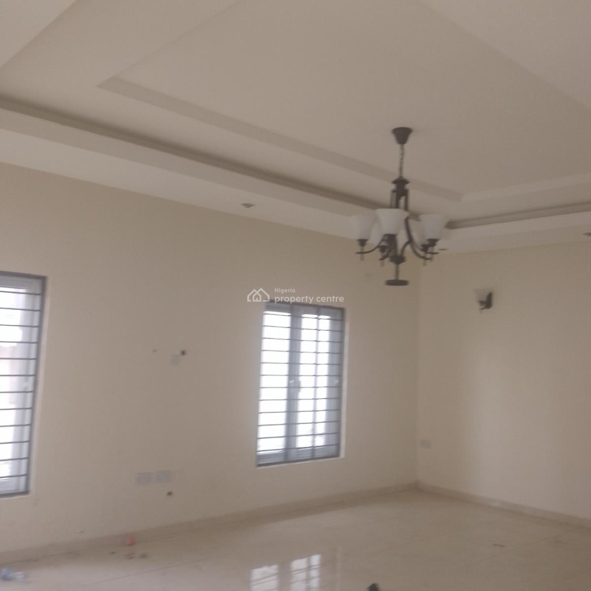 Executive Newly Built 3-bedroom Bungalow Close to The Road, Jehovahs Witness Road, Bogije, Ibeju Lekki, Lagos, Detached Bungalow for Rent